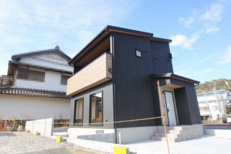 いの町枝川　新築戸建の外観