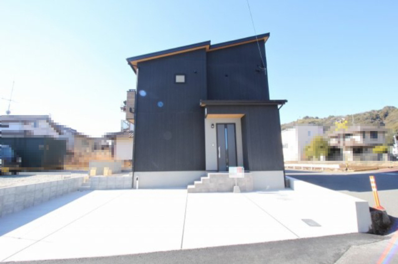 いの町枝川　新築戸建の外観