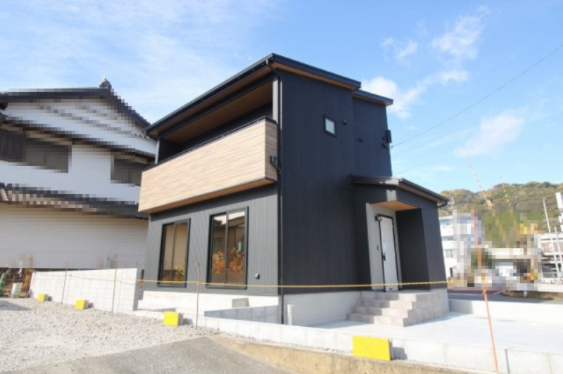 いの町枝川　新築戸建の外観