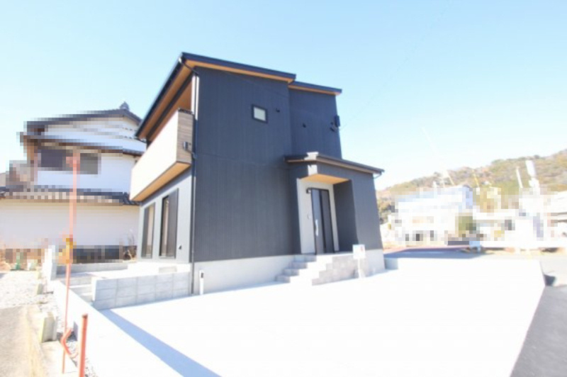いの町枝川　新築戸建の外観