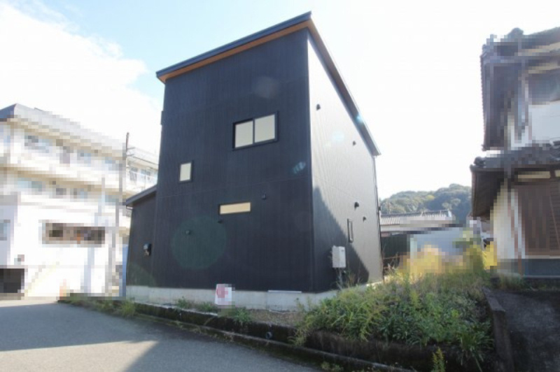 いの町枝川　新築戸建の外観