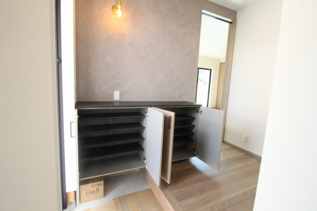 いの町枝川　新築戸建の収納|玄関収納