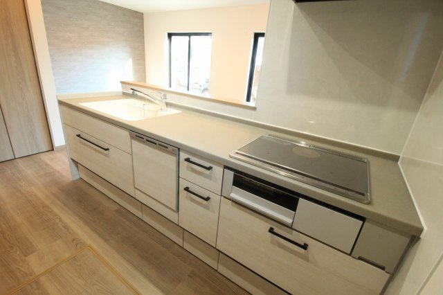 いの町枝川　新築戸建のキッチン