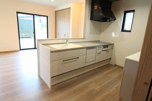 いの町枝川　新築戸建のキッチン|カウンターキッチン