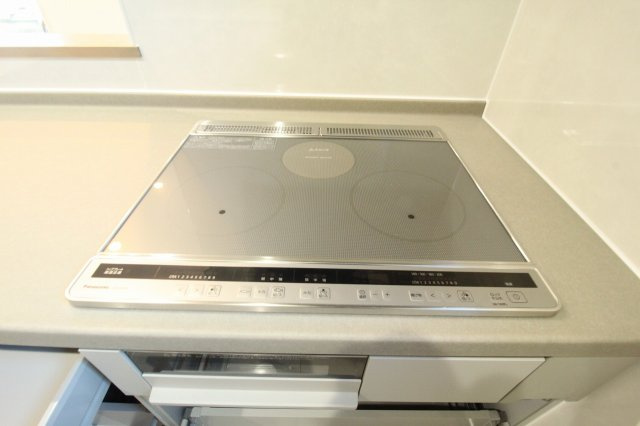 いの町枝川　新築戸建のキッチン|ＩＨクッキングヒ－タ－