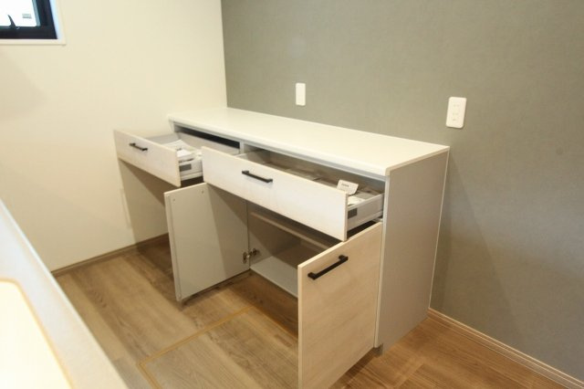 いの町枝川　新築戸建の収納|カップボード