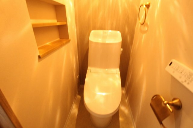 いの町枝川　新築戸建のトイレ|2Ｆ