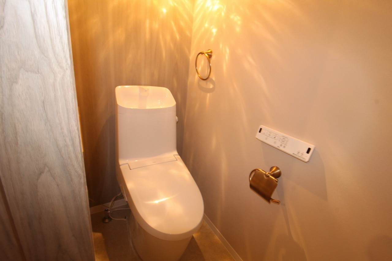 いの町枝川　新築戸建のトイレ