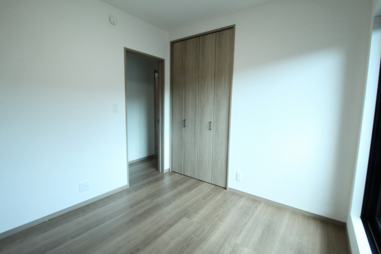 いの町枝川　新築戸建の洋室|2Ｆ　南西の部屋　4.67帖