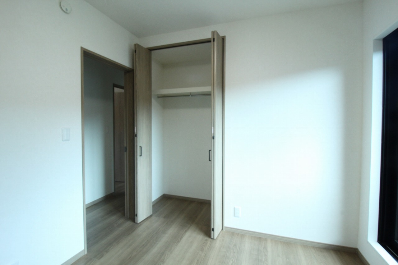 いの町枝川　新築戸建の収納|2Ｆ　南西の部屋　4.67帖