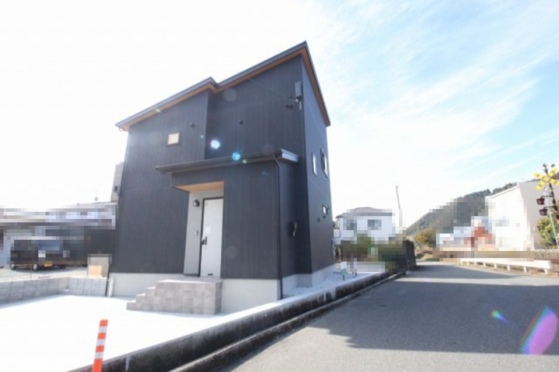 いの町枝川　新築戸建の外観