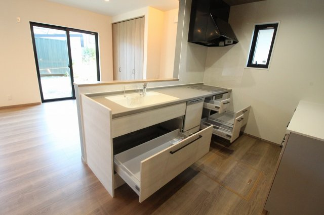 いの町枝川　新築戸建のキッチン|システムキッチン