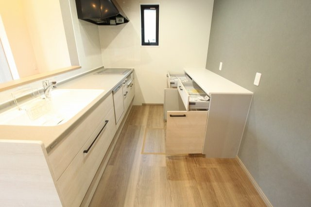 いの町枝川　新築戸建のキッチン