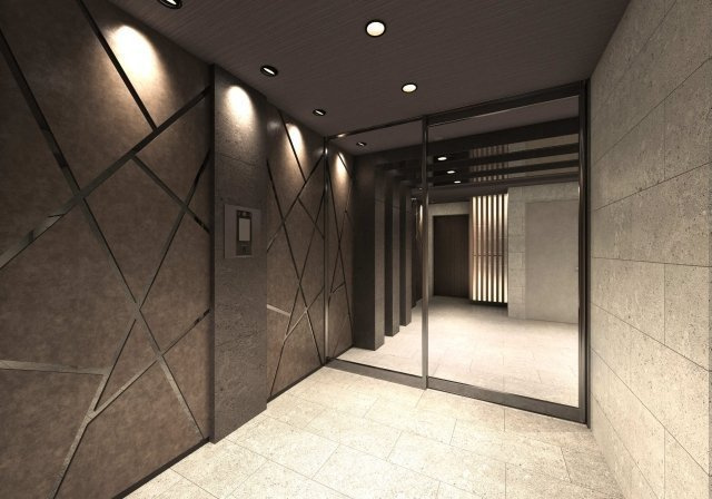 ＧＲＡＮＳＩＴＥ千代田水道橋のエントランス|エントランスイメージ図