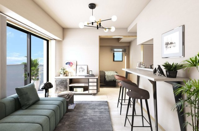 ＧＲＡＮＳＩＴＥ千代田水道橋の洋室|902号室イメージ図