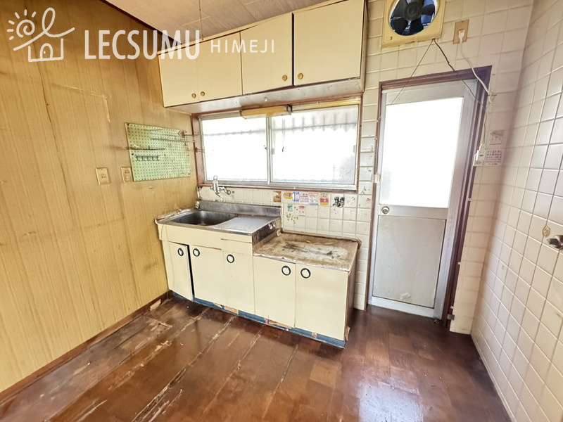 姫路市網干区坂上/中古戸建のキッチン