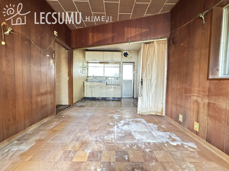 姫路市網干区坂上/中古戸建の居間・リビング