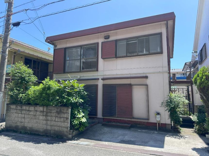 魚住町中尾戸建の外観