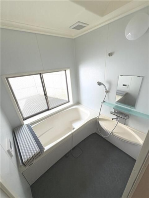 【浴室】 | ふじみ野市大原２丁目戸建 | コンパクトで使いやすいお風呂です