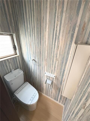 【トイレ】 | ふじみ野市大原２丁目戸建 | トイレもきれいです