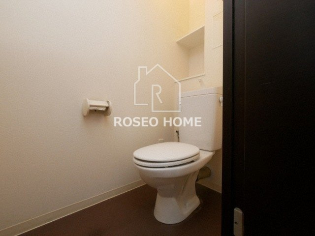 インテリジェンス御堂のトイレ|同マンション別部屋：参考写真