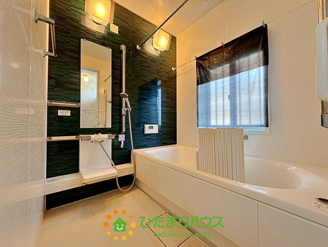 加須市大越　中古一戸建ての浴室|一日の疲れを癒してくれます！