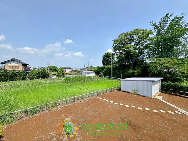 加須市大越　中古一戸建ての展望|緑豊かな一面が広がります！