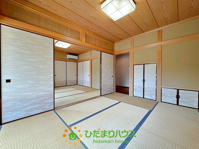 加須市大越　中古一戸建ての収納|敷布団なども問題なく収納できます！