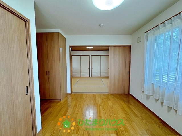 加須市大越　中古一戸建ての洋室|様々な使用用途でお使い頂けます！！