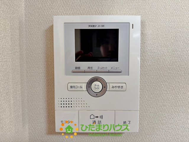 加須市大越　中古一戸建てのセキュリティ|録画付き機能等充実です！！