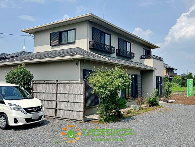 加須市大越　中古一戸建ての外観|日当たり良好で、一日中光が差し込みます！！