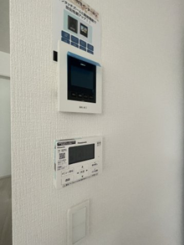 新築戸建・新築建売　福島市瀬上町5期　QUADRIFOGLIO　全1棟のセキュリティ|録画機能もついているので夜間や留守の時も安心な防犯システムの一つです！