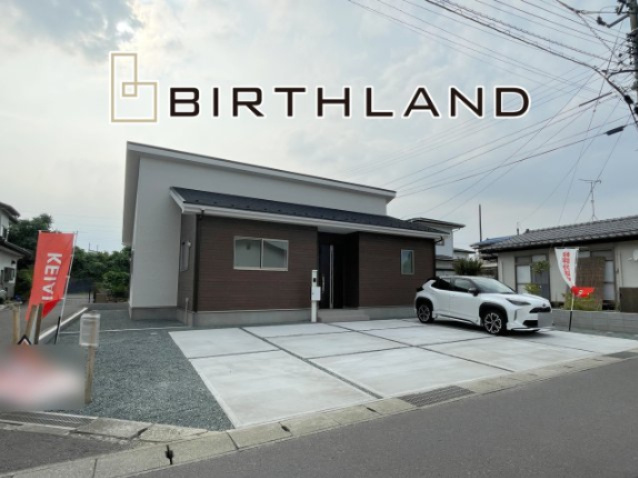 新築戸建・新築建売　福島市瀬上町5期　QUADRIFOGLIO　全1棟