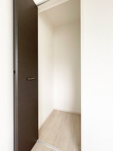 新築戸建・新築建売　福島市瀬上町5期　QUADRIFOGLIO　全1棟の収納