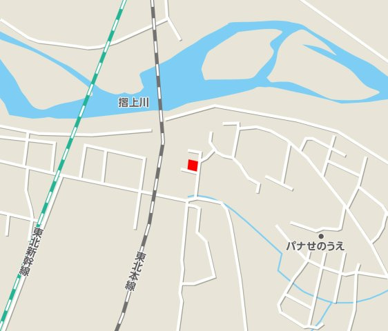 新築戸建・新築建売　福島市瀬上町5期　QUADRIFOGLIO　全1棟の地図