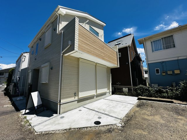 茅ケ崎白浜町　新築戸建ての外観