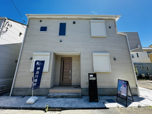 茅ケ崎白浜町　新築戸建ての外観