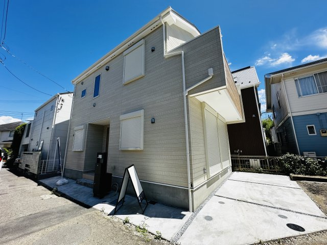 茅ケ崎白浜町　新築戸建ての外観