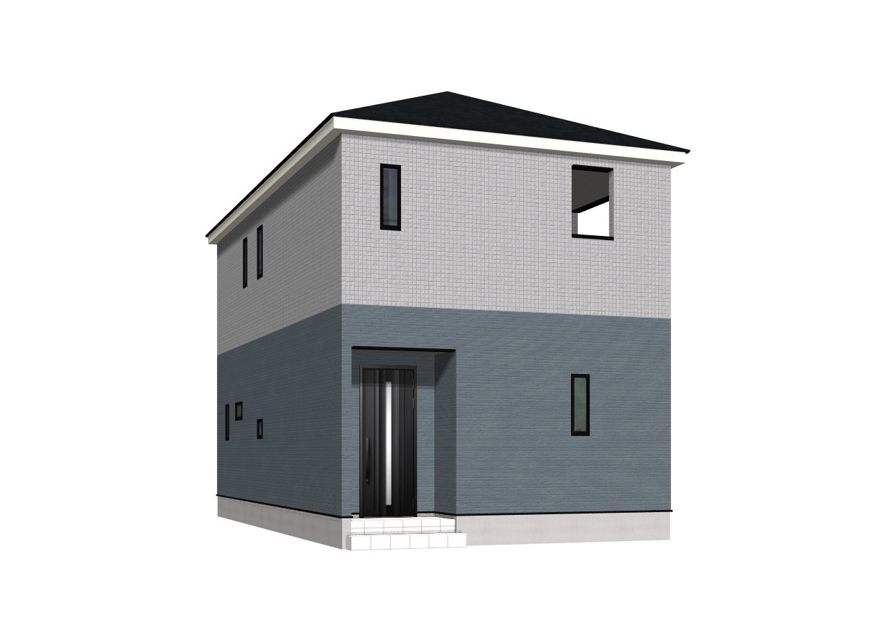 新築分譲住宅クレイドルガーデン　松本市笹賀　第4-4号棟