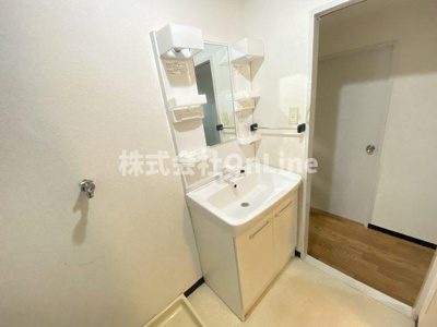 【独立洗面台】 | NAGARE35