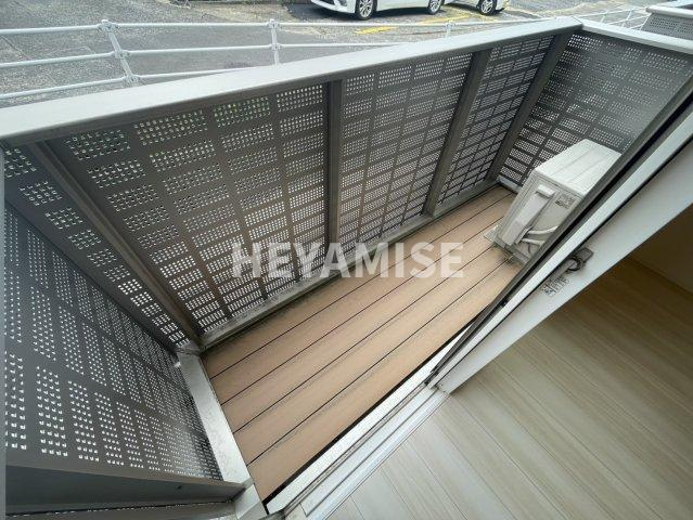 D-room新大村坂口のバルコニー|※室内画像は別号室のもの