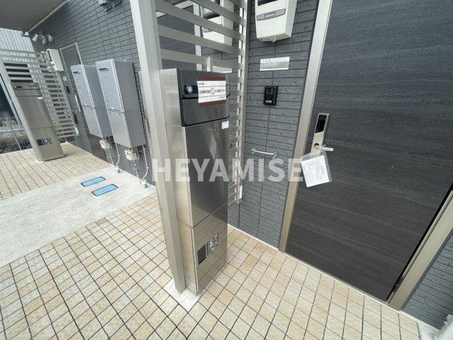 D-room新大村坂口のエントランス