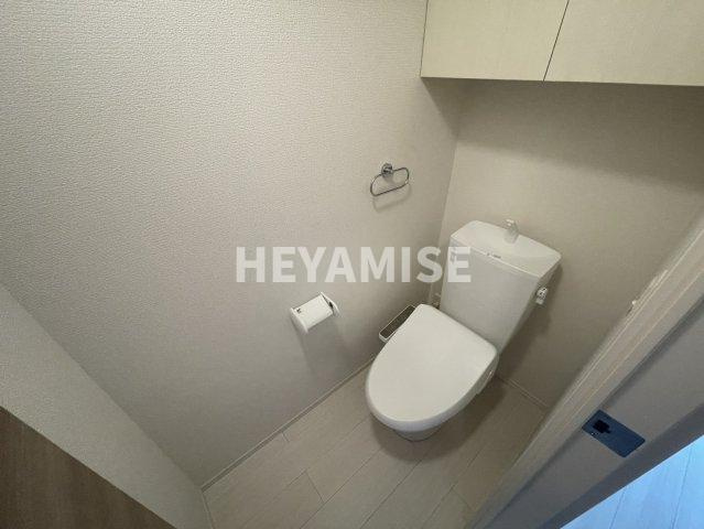 D-room新大村坂口のトイレ|※室内画像は別号室のもの