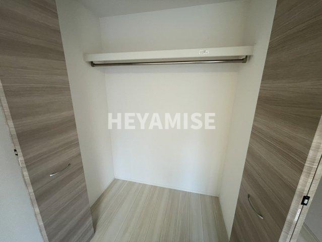 D-room新大村坂口の収納|※室内画像は別号室のもの