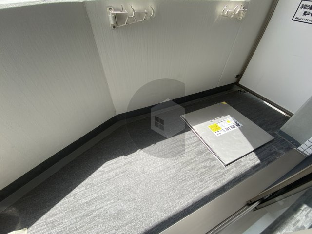 リアライズ布施駅前のバルコニー