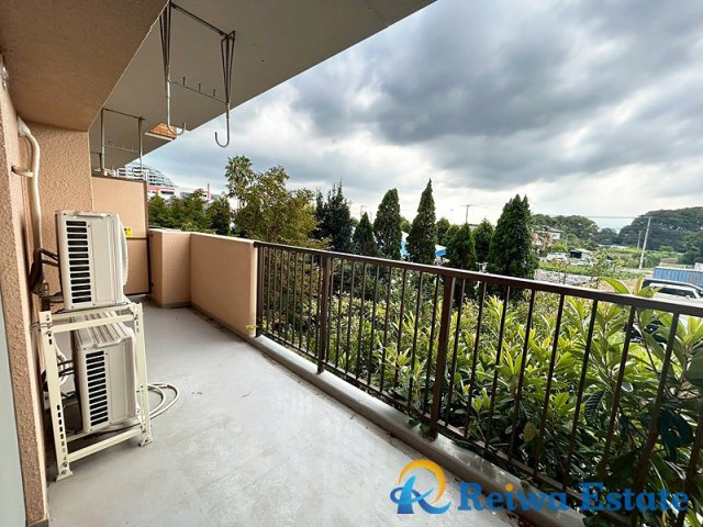 ダイアパレス・エクシード茅ヶ崎のバルコニー