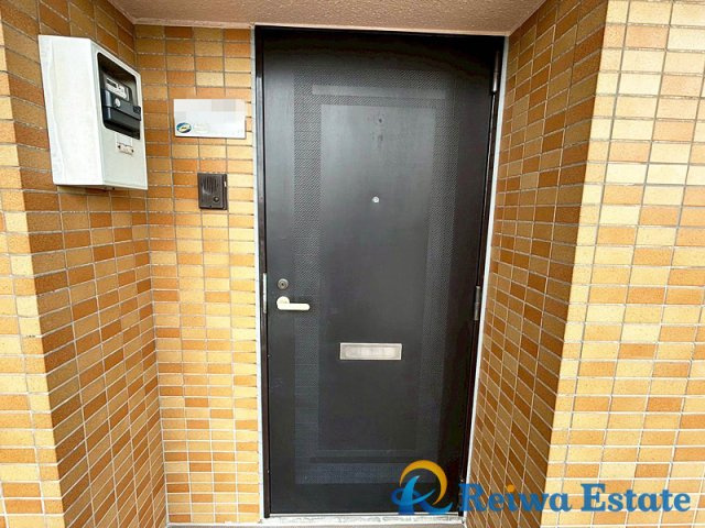 ダイアパレス・エクシード茅ヶ崎の玄関