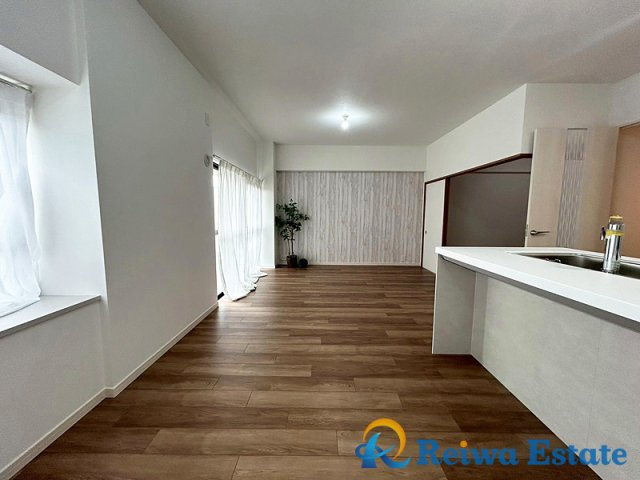 ダイアパレス・エクシード茅ヶ崎の居間・リビング