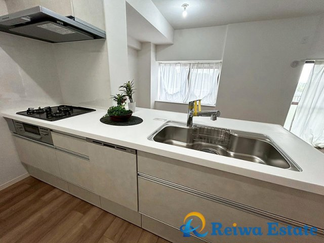 ダイアパレス・エクシード茅ヶ崎のキッチン