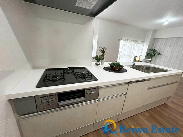 ダイアパレス・エクシード茅ヶ崎のキッチン